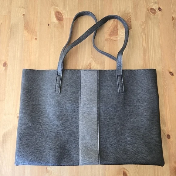 Vince Camuto Vegan Leather Tote Bag - Picture 1 of 5